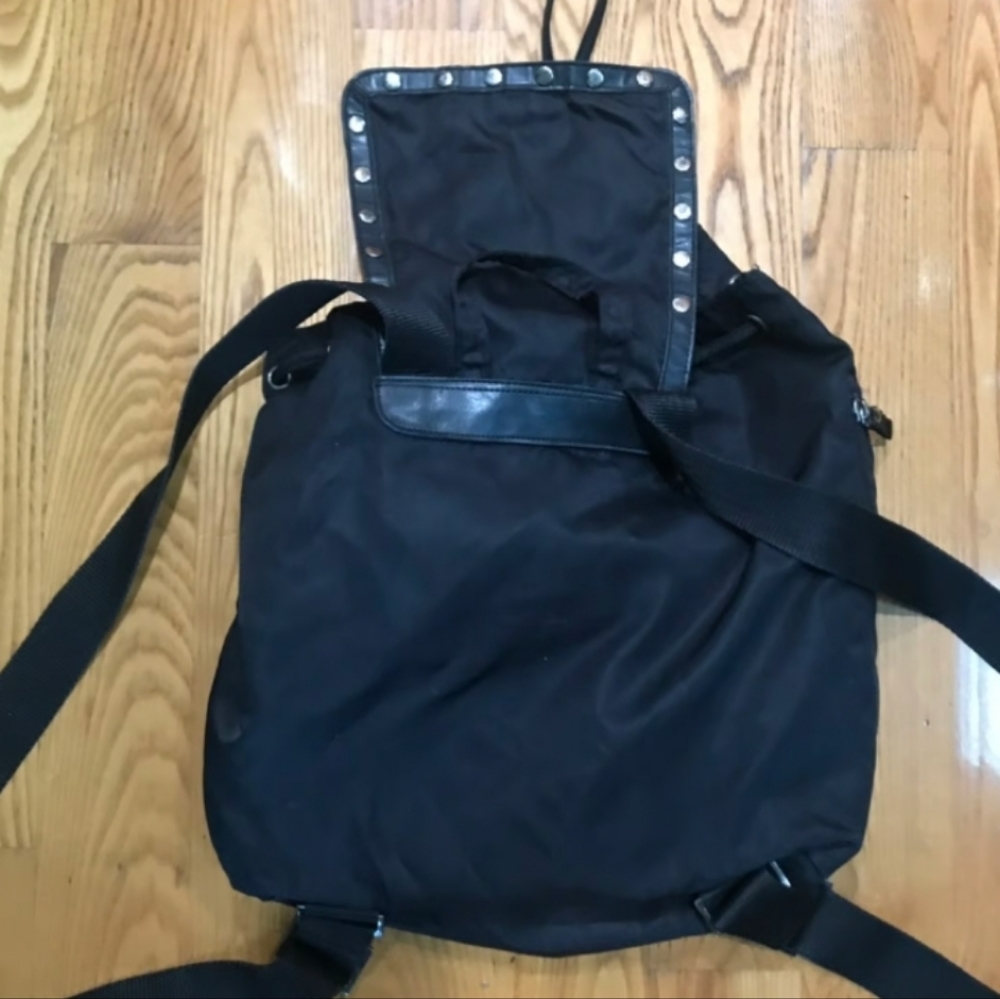 Nine West Flip Drawstring Backpack - image 6